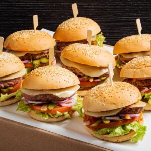 Бокс с бургерами